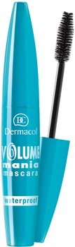 Тушь для ресниц Dermacol Volume Mania Невероятный объем Водостойкая Черная 9 мл (85951327)