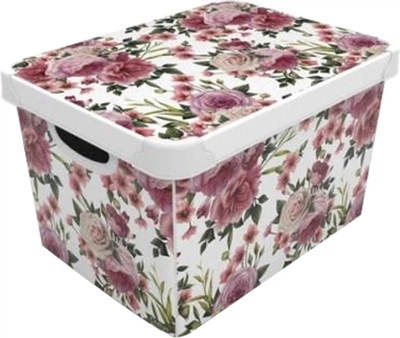 Контейнер Qutu Style Box Rose Pink 20 л