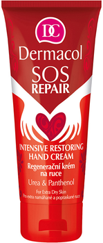 Регенерирующий крем для рук Dermacol Sos Repair Hand Care 75 мл (8590031098128)