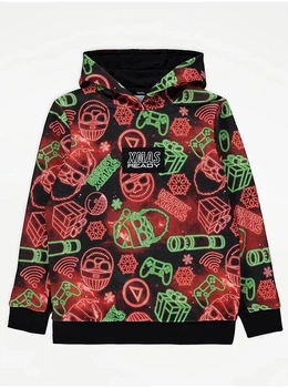 Худі неонове Xmas Ready George 116-122см (400094732)