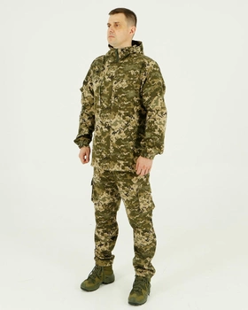 Костюм Горка Пиксель, летний костюм Горка рип-стоп комплект куртка и штаны 46