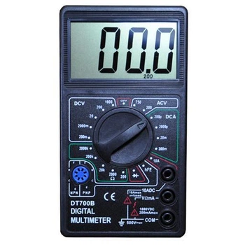 Цифровий кишеньковий мультиметр тестер Digital DT-700B