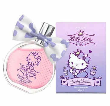 Детская туалетная вода Avon Hello Kitty Candy Dream, для девочек 50 мл