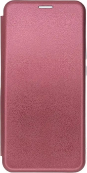 Чохол книжка для Motorola Moto E13 магніт case wine red