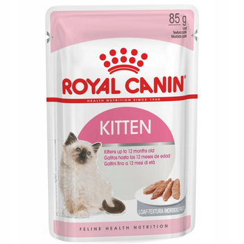 Mokra karma dla kociąt Royal Canin Multipack Kitten Instinctive 4 x 85 g (9003579021408)