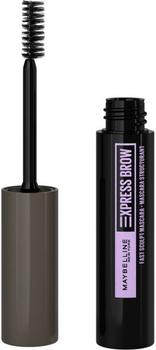 Туш для брів Maybelline New York Express Brow Sculpt Mascara моделююча 04 Medium Brown 6 мл (0000030176201)