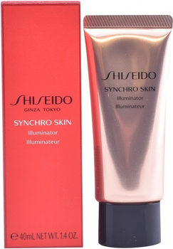 Rozświetlacze Shiseido Synchro Skin Illuminator Rose Gold 40 ml (729238145627)
