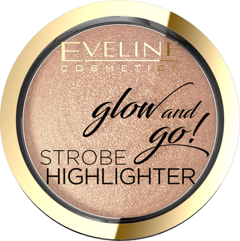 Rozświetlacze Eveline Glow And Go! Strobe Highlighter 02 Gentle Gold 8.5 g (5901761985108)
