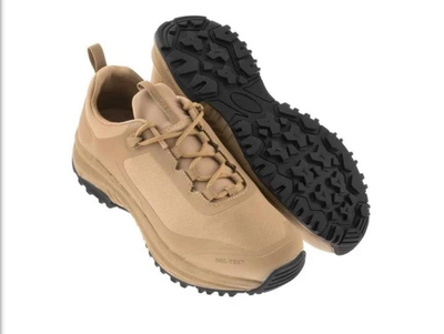 Высококачественные мужские сапоги Mil-Tec койот 41 размер надежная обувь для активных занятий и служебных нужд любителей активного отдыха