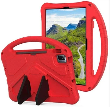 Детский чехол New Kids Case на планшет Xiaomi Mi Pad 5 / Pad 5 Pro (11") / красный