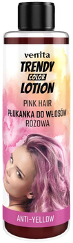 Płukanka do włosów Venita Trendy Color Lotion Różowa 200 ml (5902101520959)