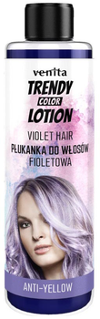 Płukanka do włosów Venita Trendy Color Lotion Fioletowa 200 ml (5902101520942)