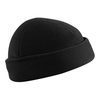 Флисовая шапка для шлема Helikon-Tex размер универсальный Черный