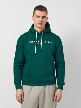 Худі утеплене чоловіче Tommy Hilfiger 11297.2 S (44) Зелене (2000000011769)