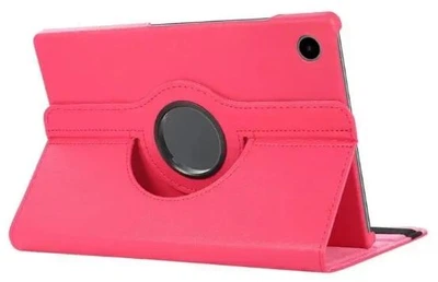 Чохол 360 на Samsung Galaxy Tab A9 Plus (11'') малиновий