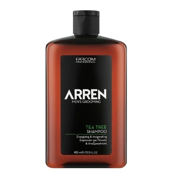 Мужской шампунь Arren Mens Grooming Tea Tree Shampoo 400 мл