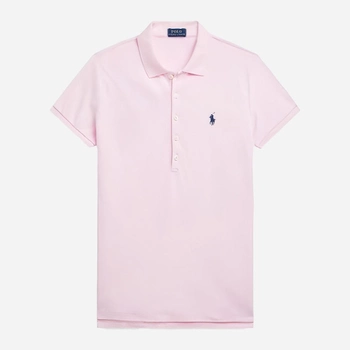Koszulka polo damska slim fit Polo Ralph Lauren PRL211870245003 S Różowa (3616533275531)