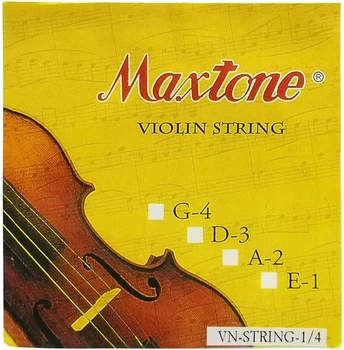 Набір струн для скрипки Maxtone VN String 1/4
