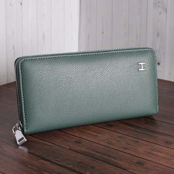 Кошелек W15614-green Зеленый