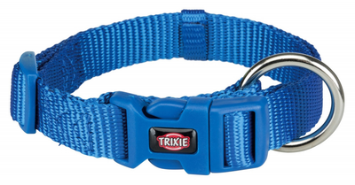 Obroza Trixie NYLON L–XL: 40–65 cm/25 mm Krolewski blekit (4011905201726)