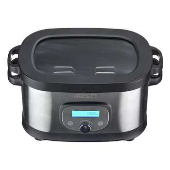 Мультиварка аппарат Су-Вид HEINRICH'S HSG 8411 520 Вт 8.5 л Sous Vide Нержавеющая сталь