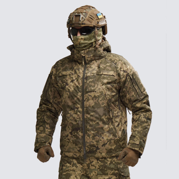 Тактична зимова куртка UATAC Pixel Membrane Climashield Apex L