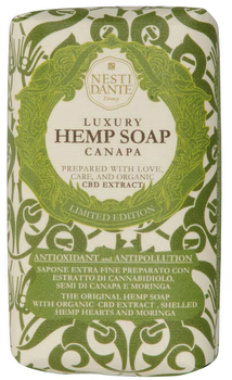 Mydło toaletowe Nesti Dante Luxury Hemp Soap 250 g (837524003923)