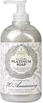 Mydło w płynie Nesti Dante Luxury Platinium Soap luksusowe 500 ml (837524002698)