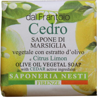 Mydło naturalne Nesti Dante Dal Frantoio Cedro 100 g (8003445001207)