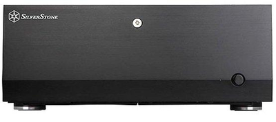 Корпус SilverStone GRANDIA GD07B-C, Extended ATX/SSI-EEB, USB3.0*1, USB Type-C *1,3*120 мм, безпіс, чорний