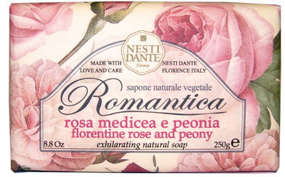 Мило Nesti Dante Romantica Троянда та півонія 250 г (837524001363)