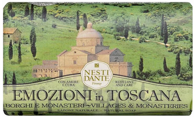 Mydło Nesti Dante Emozioni In Toscana wioski i klasztory 250 g (837524000724)