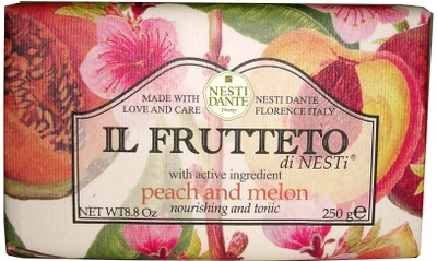 Мило Nesti Dante Il Frutteto на основі персика та дині 250 г (837524000069)