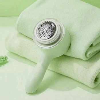 Потужна Бездротова машинка для видалення катишок UKC Lint Remover 668 із зарядкою від Usb бірюзова