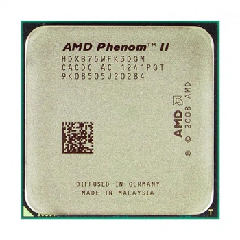 Процессор AMD Phenom II X3 B75 - HDXB75WFK3DGM socket AM3t AM3 б/у