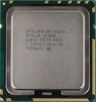 Процессор Intel Xeon X5650 slbv3 socket 1366 б/у