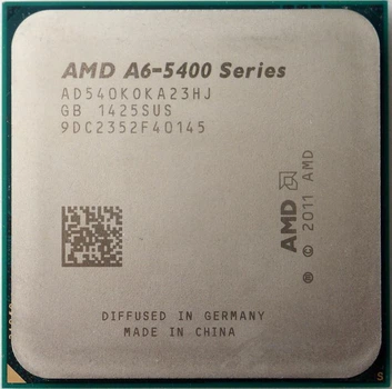 Б/в процесор AMD A6-5400K AD540KOKA23HJ socket FM2