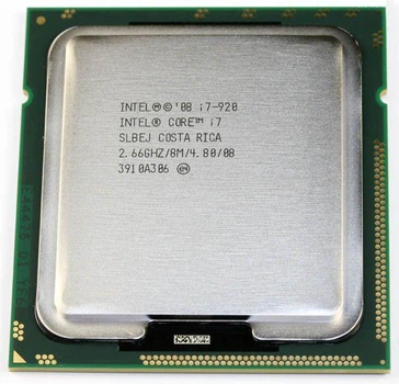 Процессор Intel Core i7-920 slbej socket 1366 б/у