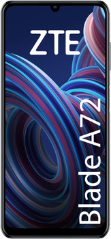 Smartfon ZTE Blade A72 5G 4/64GB Space Gray (8032325335064)