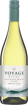 Вино Mare Magnum Sauvignon Blanc Fumé Organic Voyage белое сухое 0.75 л (3700898218835)