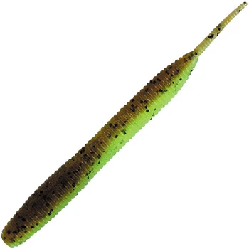 Силикон Keitech Sexy Impact 2.8" (12 шт/уп) 401 greenpumpkinpp chart