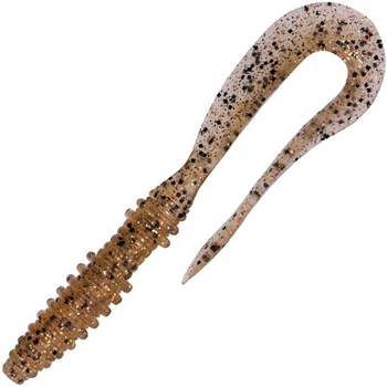 Силікон Keitech Mad Wag Mini 3.5" (10 шт/уп) 321 gold shad