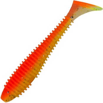 Силикон Keitech Swing Impact FAT 3.3" (7 шт/уп) pal#04 sun shine lemon