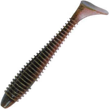 Силікон Keitech Swing Impact FAT 5.8" (4 шт/уп) 404 red crawdad