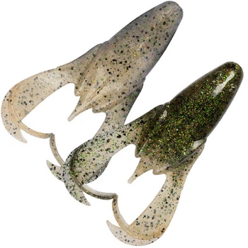 Силікон Keitech Noisy Flapper 3.5" (5 шт/уп) 469 green frog