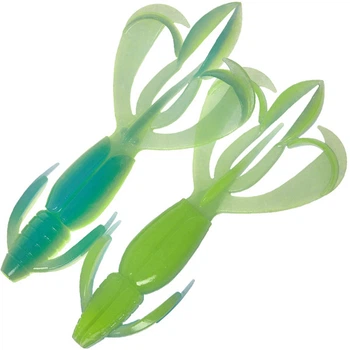 Силикон Keitech Crazy Flapper 2.8" (8 шт/уп) pal#03 ice chartreuse