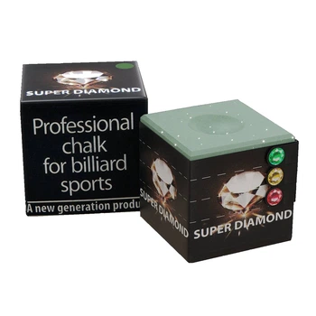 Мел бильярдный Super Diamond Green 1шт