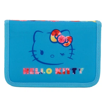 Пенал школьный Kite 622 Hello Kitty HK17-622 голубой