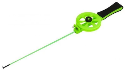 Вудка зимова Fishing ROI універсальна U-5 green,918-01-09