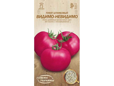Томат СЕМЕНА УКРАИНЫ (20 пачок) штамбовий "Видимо-Невидимо" ОВ 0,1г (рс)